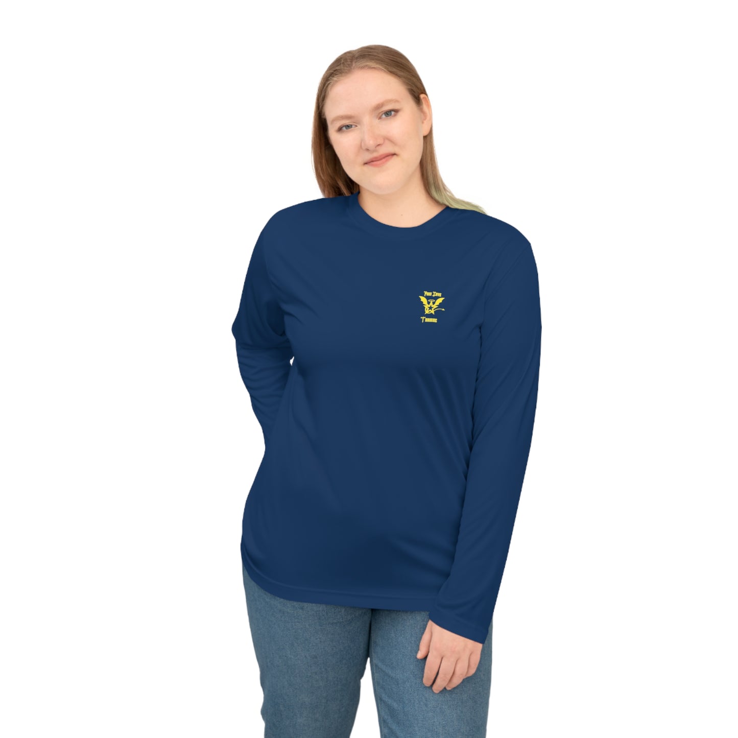 SLOW AF Unisex Performance Long Sleeve Shirt