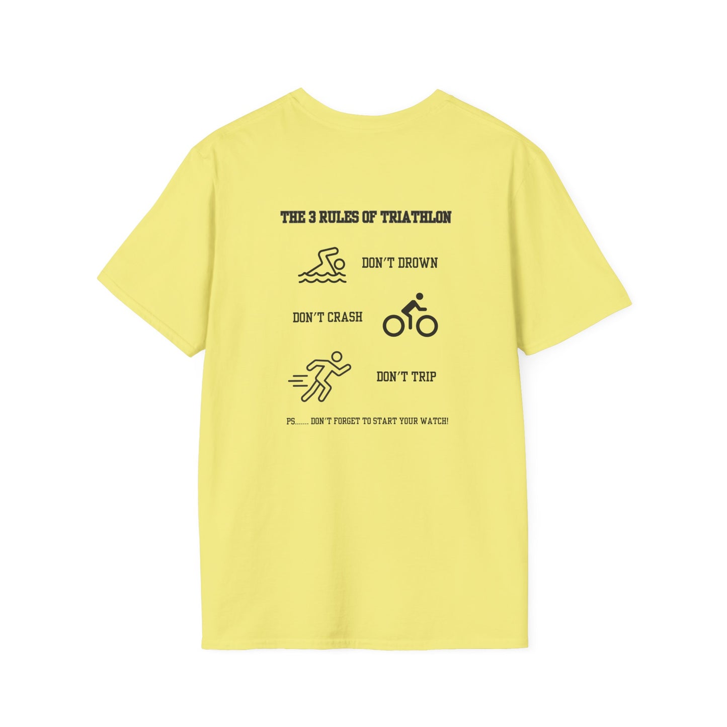 Unisex "3 RULES" T-Shirt