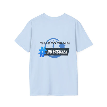 Time to Train Unisex Softstyle T-Shirt