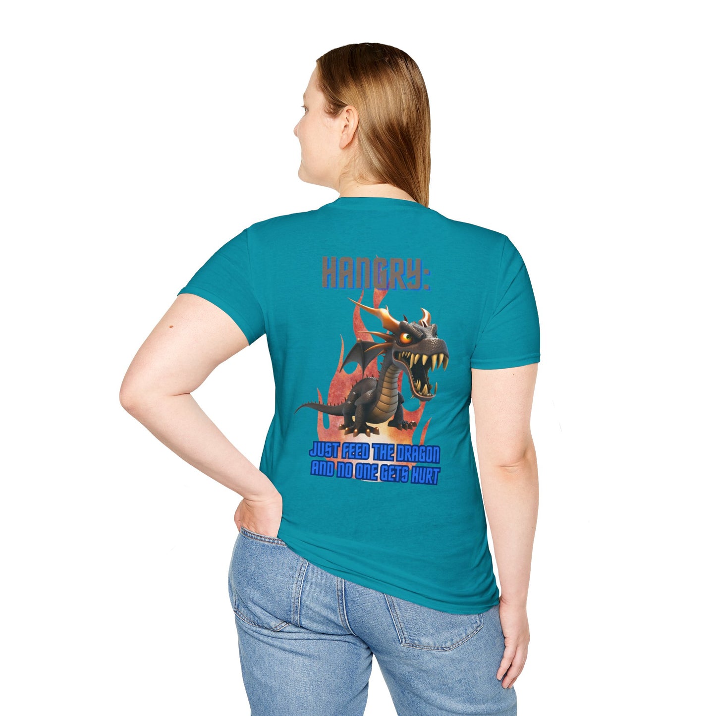 Unisex Softstyle Hangry tshirt
