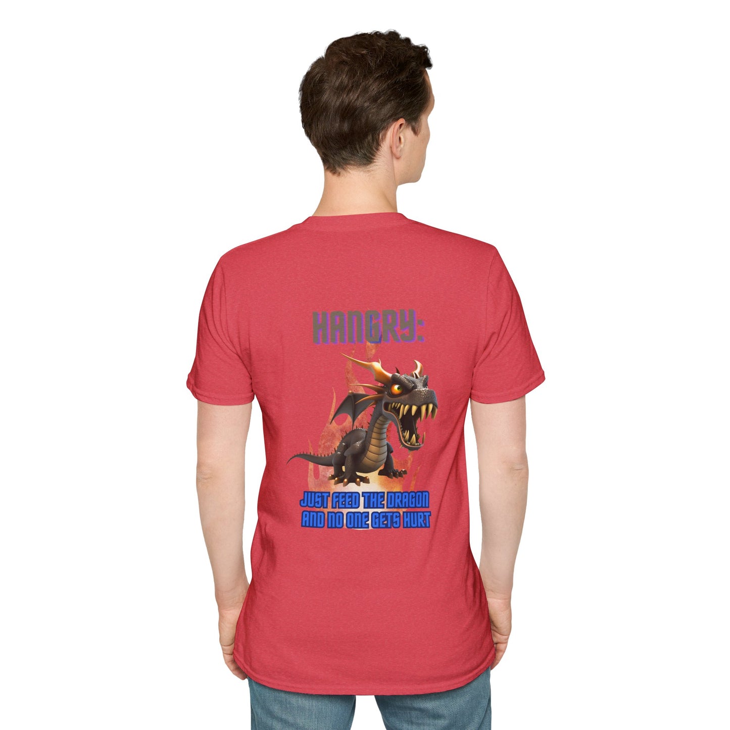 Unisex Softstyle Hangry tshirt