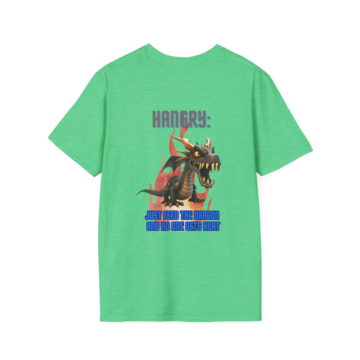 Unisex Softstyle Hangry tshirt