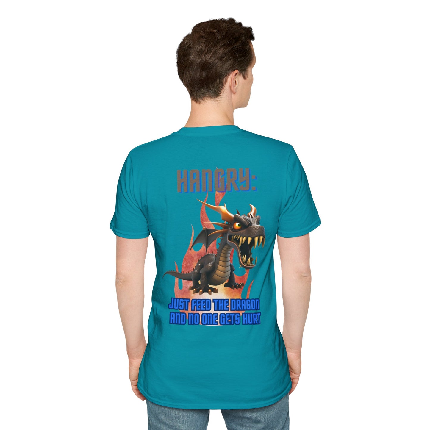Unisex Softstyle Hangry tshirt