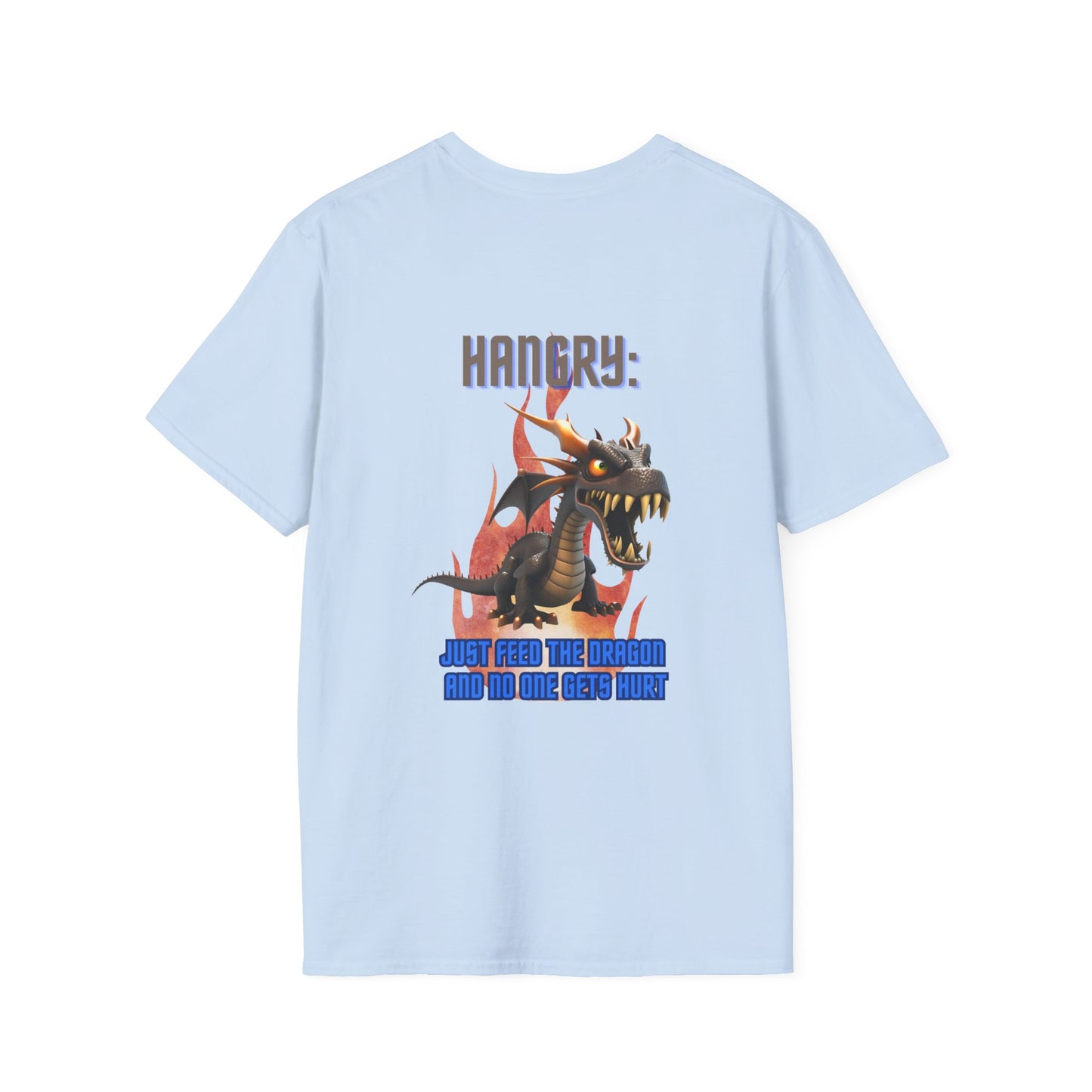 Unisex Softstyle Hangry tshirt