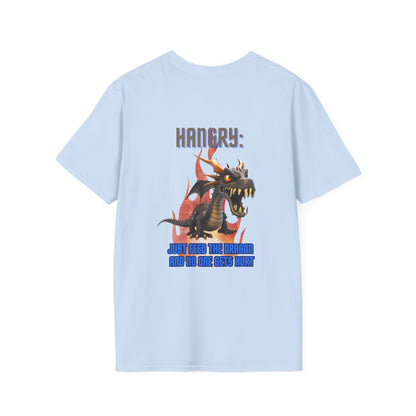 Unisex Softstyle Hangry tshirt