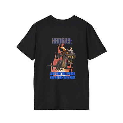 Unisex Softstyle Hangry tshirt