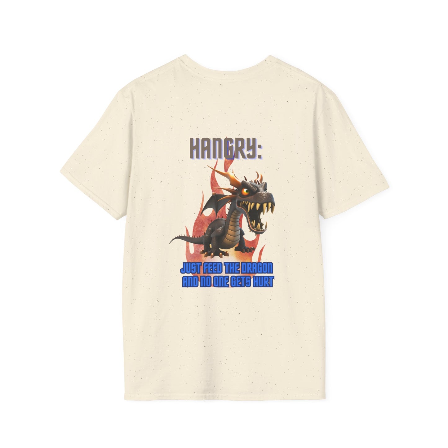 Unisex Softstyle Hangry tshirt