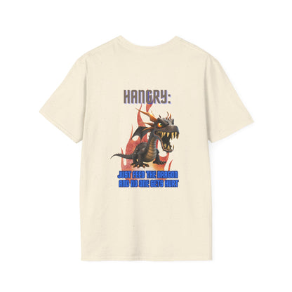 Unisex Softstyle Hangry tshirt