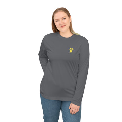 SLOW AF Unisex Performance Long Sleeve Shirt