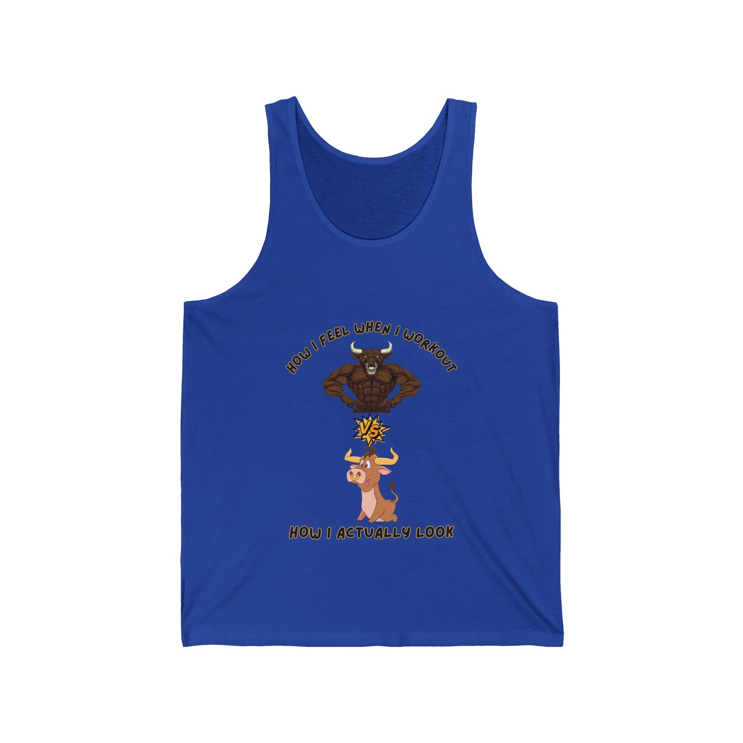 Unisex Jersey Flexin Tank