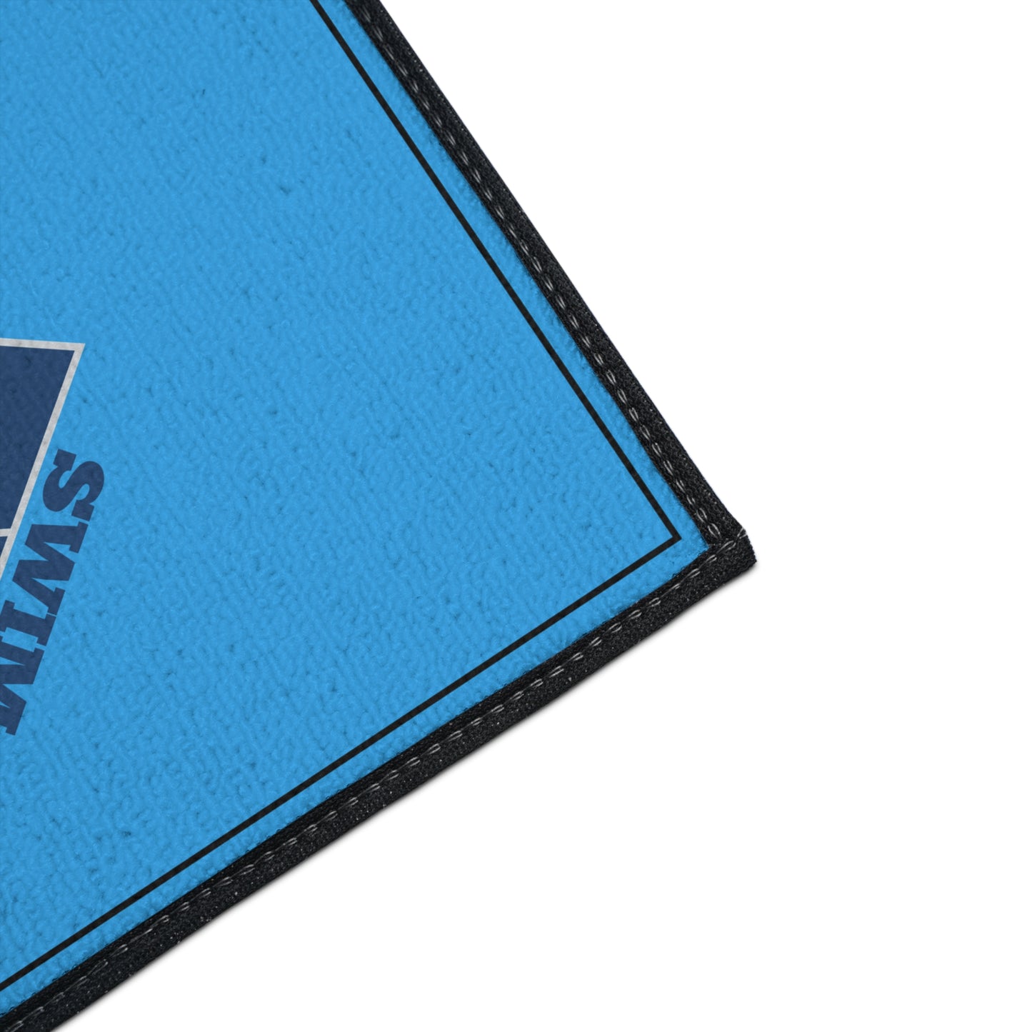 Blue transition mat