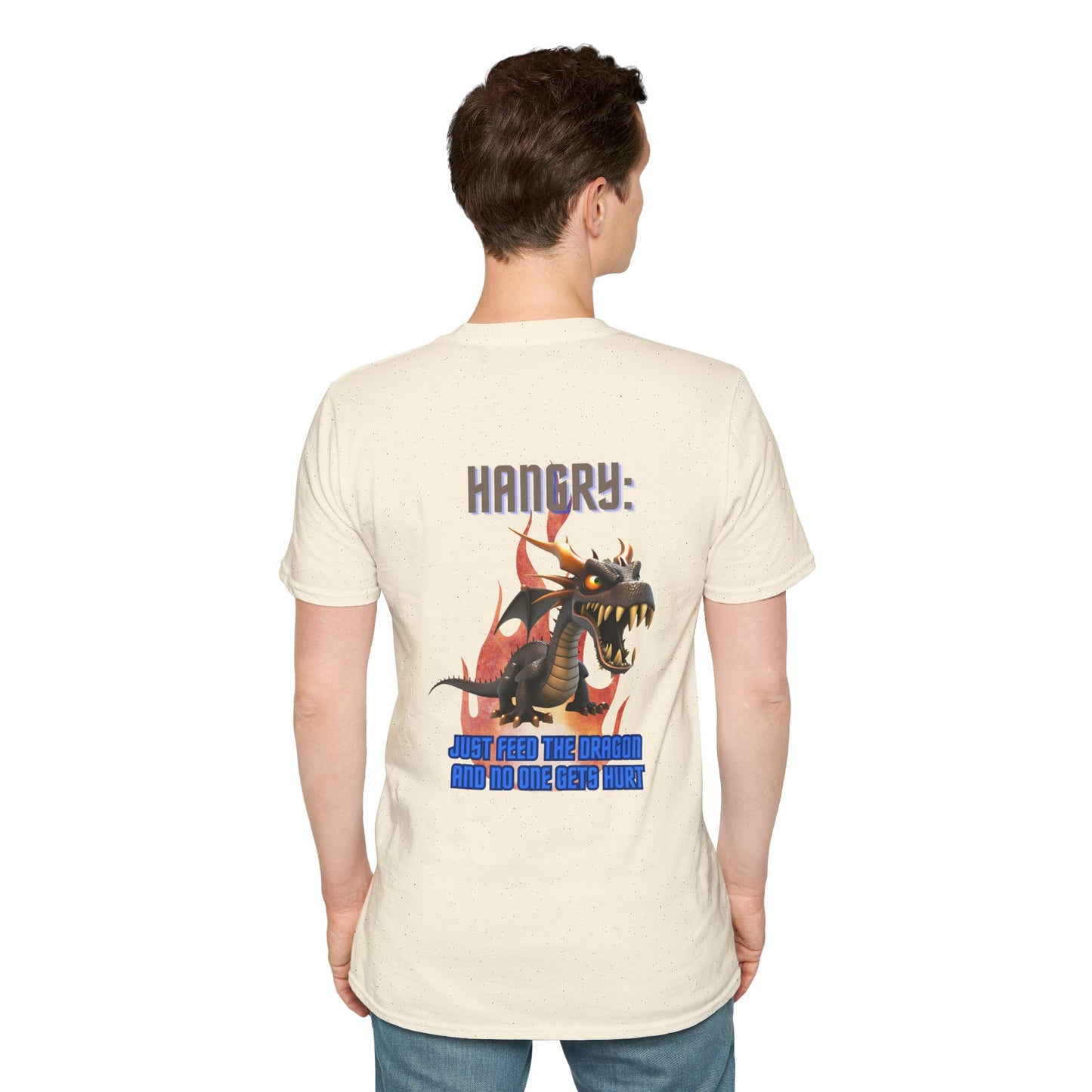 Unisex Softstyle Hangry tshirt