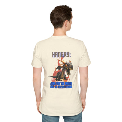 Unisex Softstyle Hangry tshirt