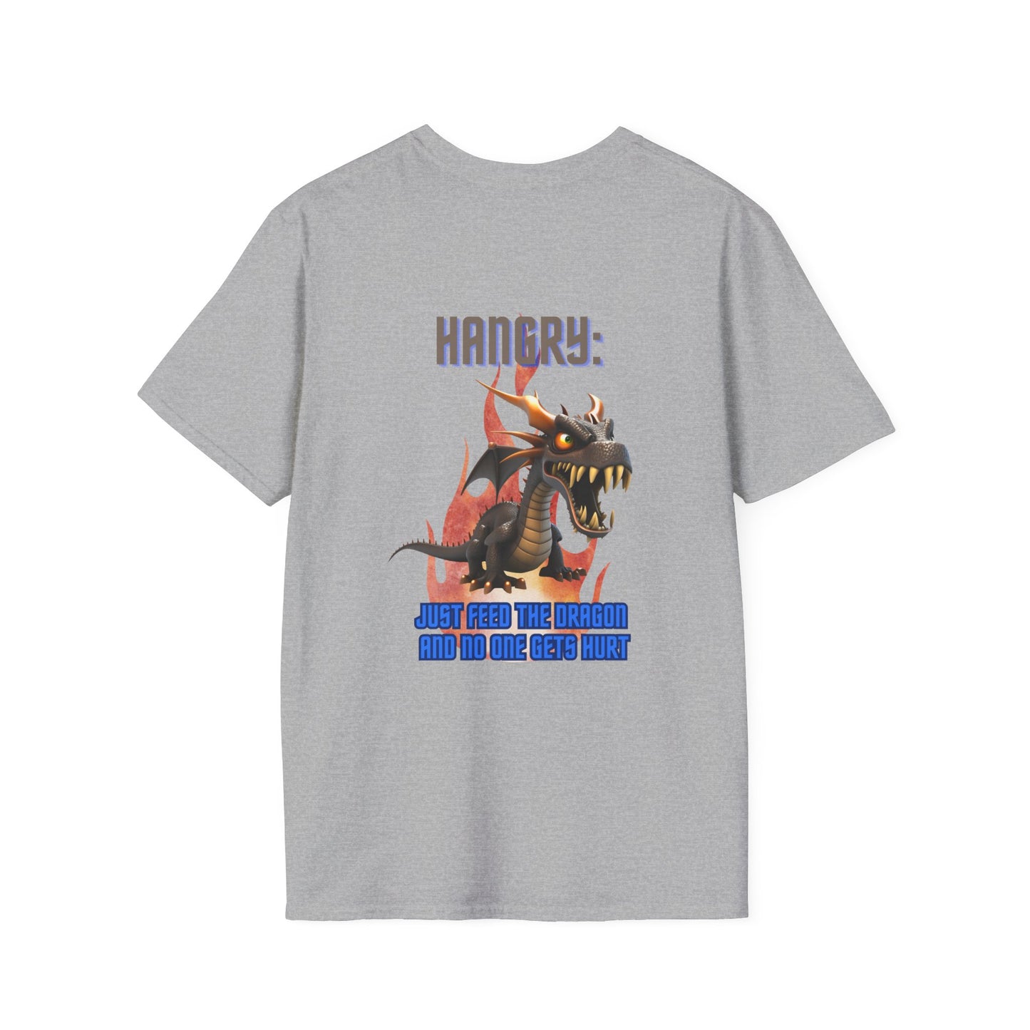 Unisex Softstyle Hangry tshirt