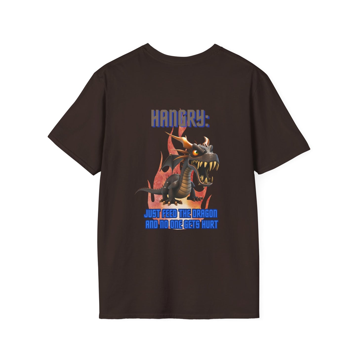 Unisex Softstyle Hangry tshirt