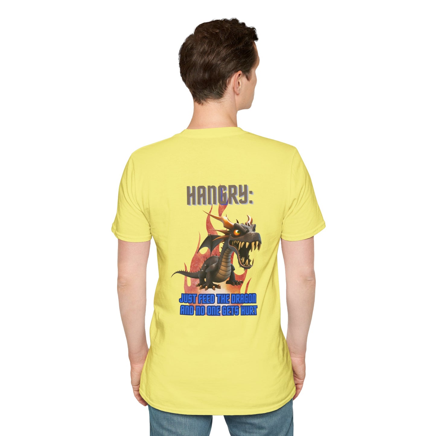 Unisex Softstyle Hangry tshirt