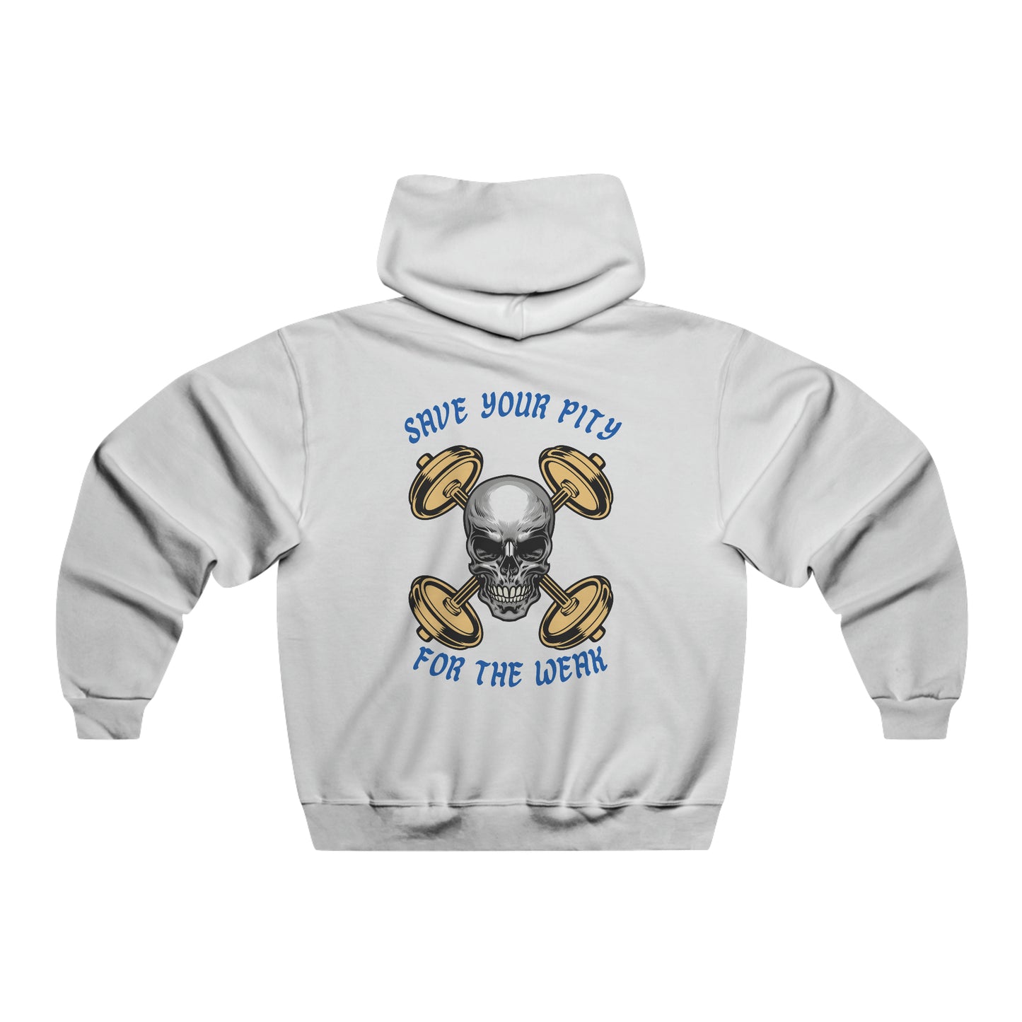 Save Your Pity Hooded Sweatshirt