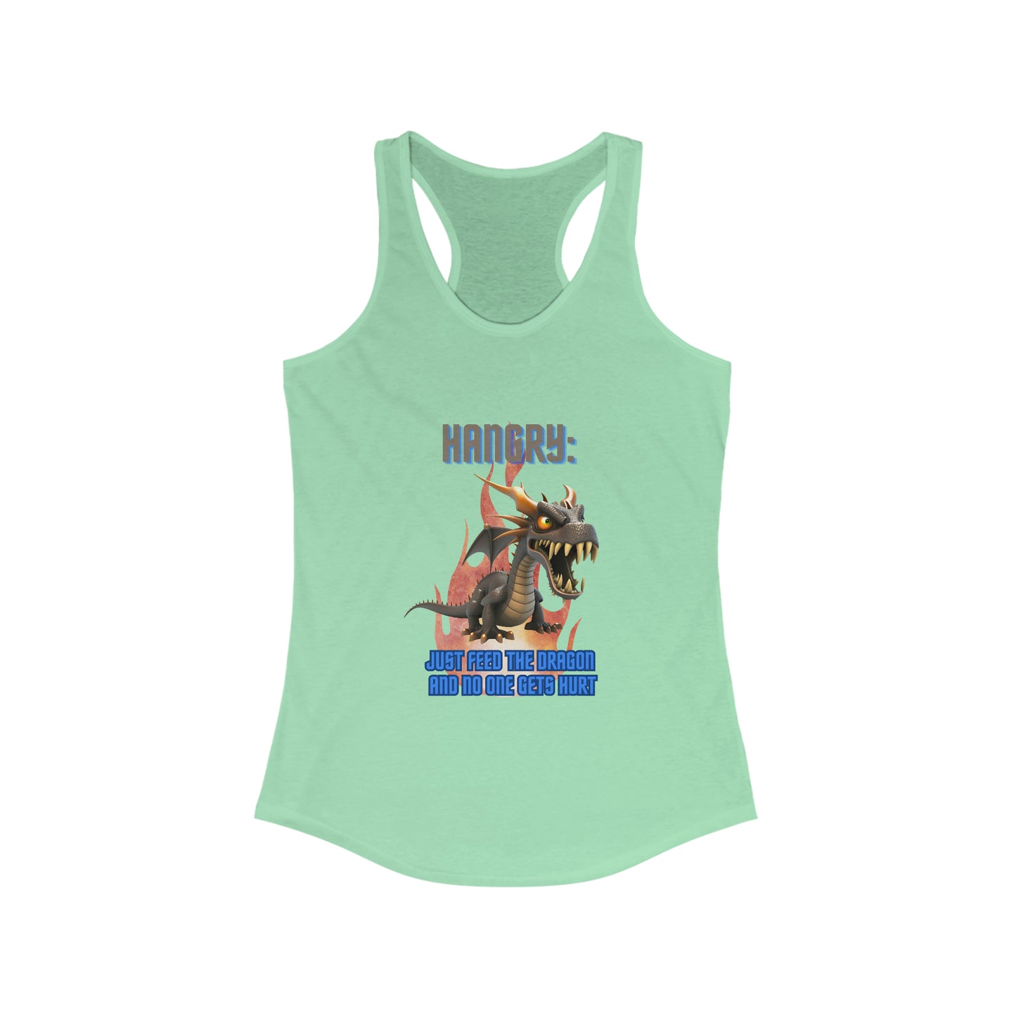 Women's Hangry Racerback Tank