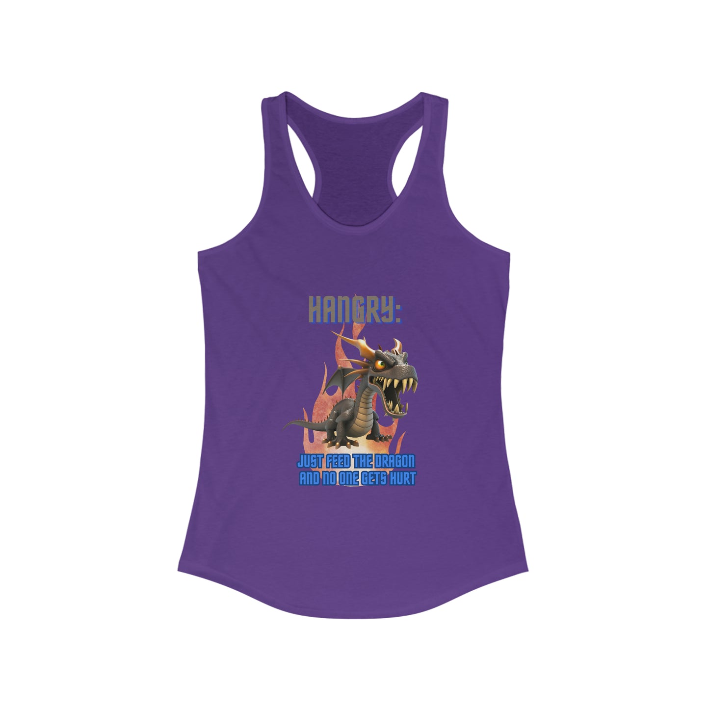 Women's Hangry Racerback Tank