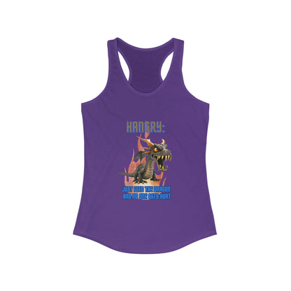 Women's Hangry Racerback Tank