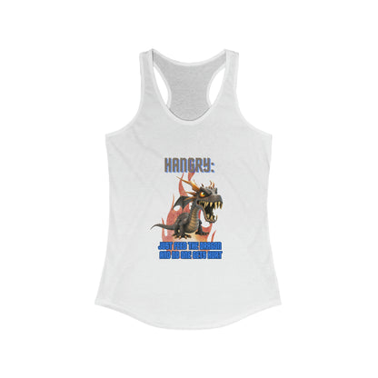 Women's Hangry Racerback Tank