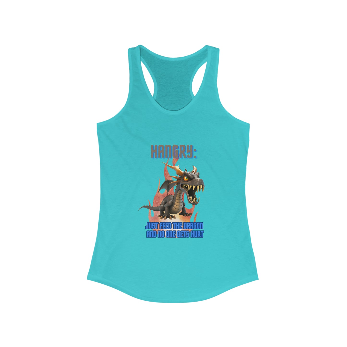 Women's Hangry Racerback Tank