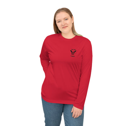 Not the same,  Unisex Performance Long Sleeve Shirt