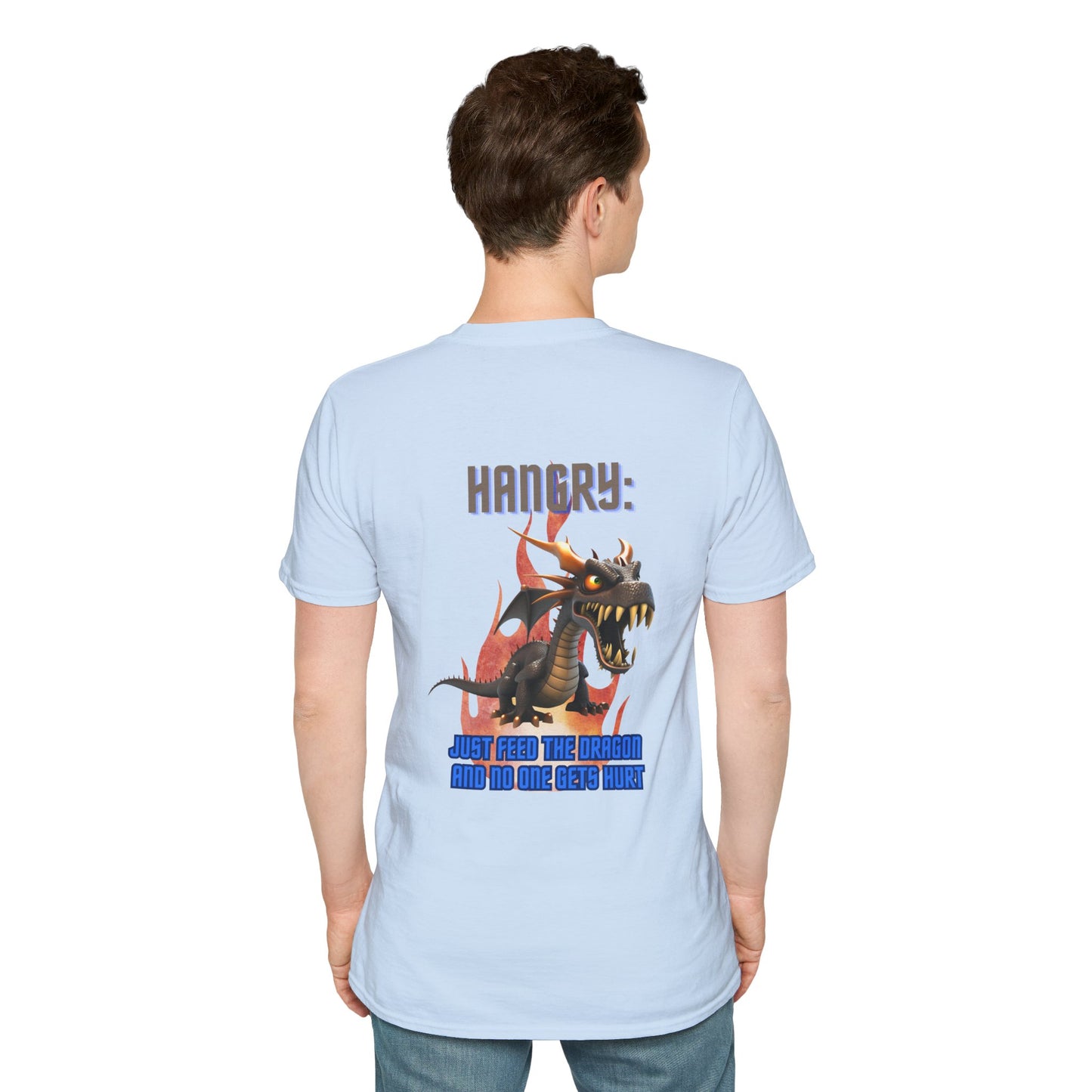 Unisex Softstyle Hangry tshirt