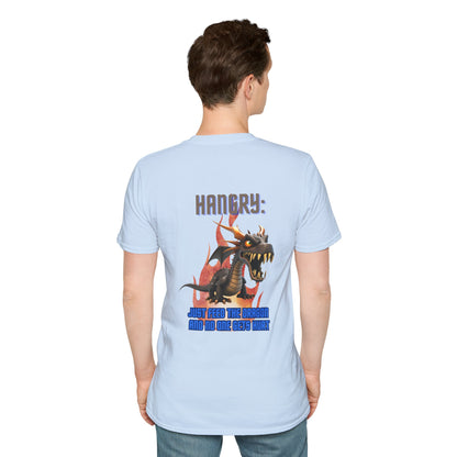 Unisex Softstyle Hangry tshirt