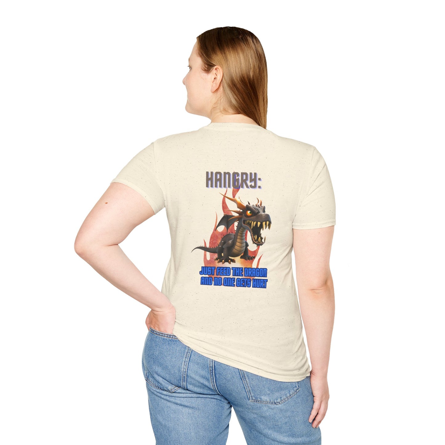 Unisex Softstyle Hangry tshirt