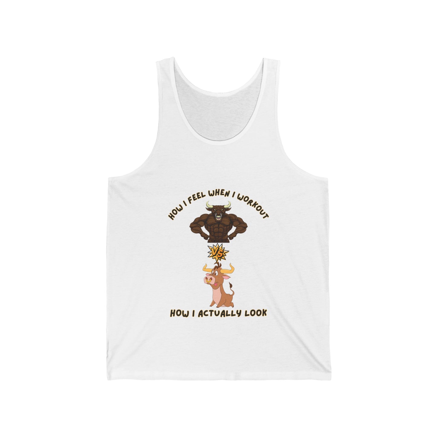 Unisex Jersey Flexin Tank