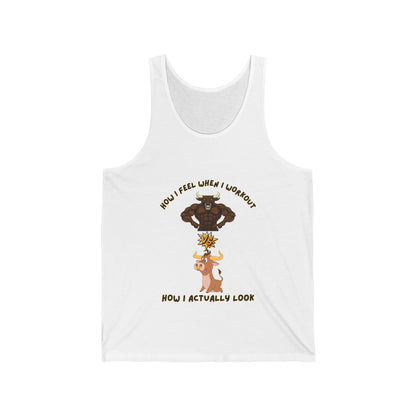 Unisex Jersey Flexin Tank