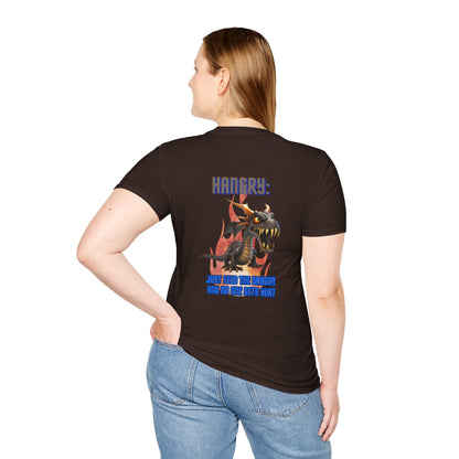 Unisex Softstyle Hangry tshirt