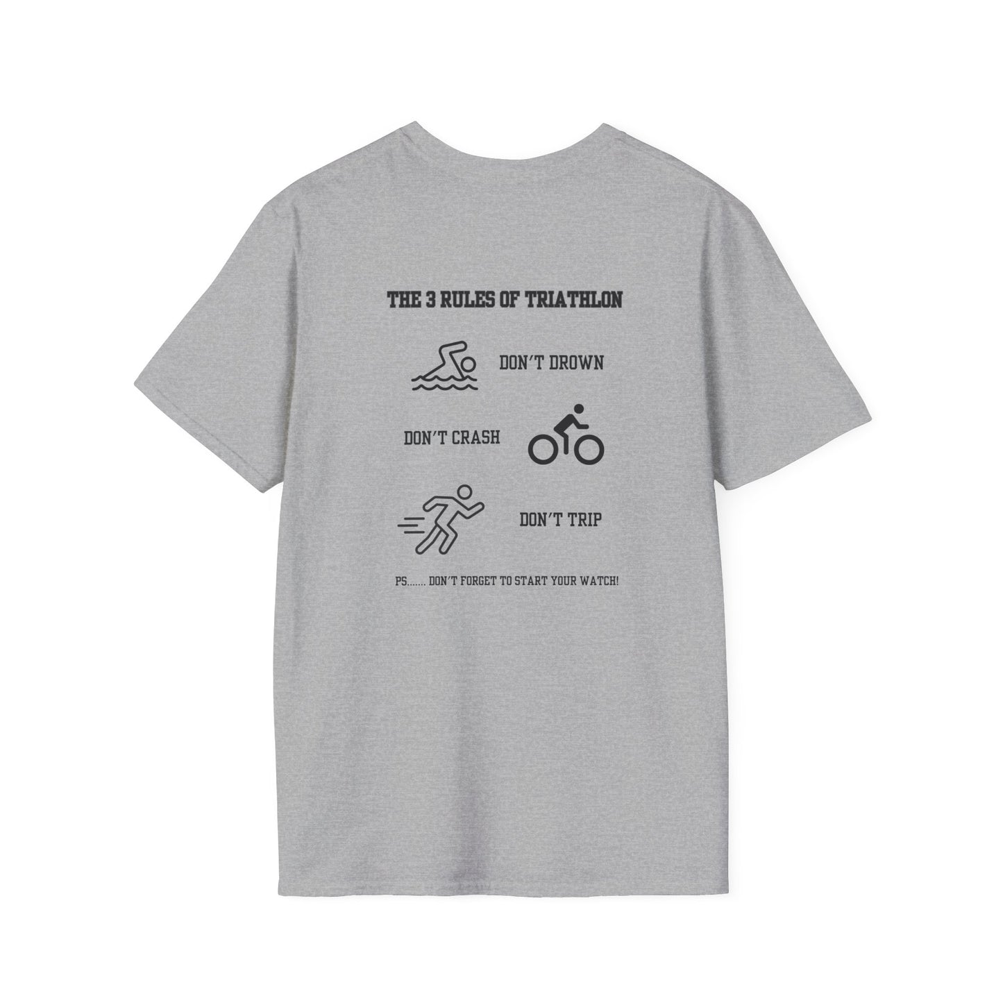 Unisex "3 RULES" T-Shirt