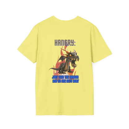 Unisex Softstyle Hangry tshirt