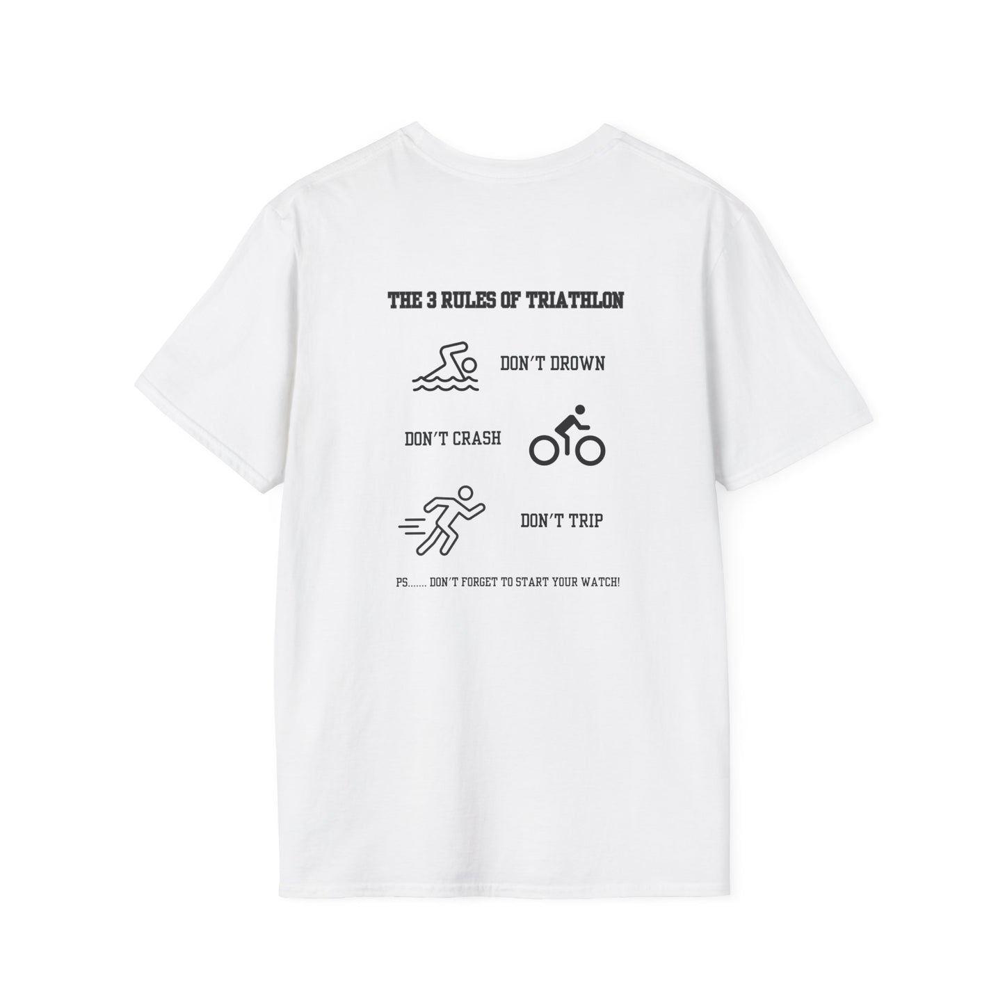 Unisex "3 RULES" T-Shirt