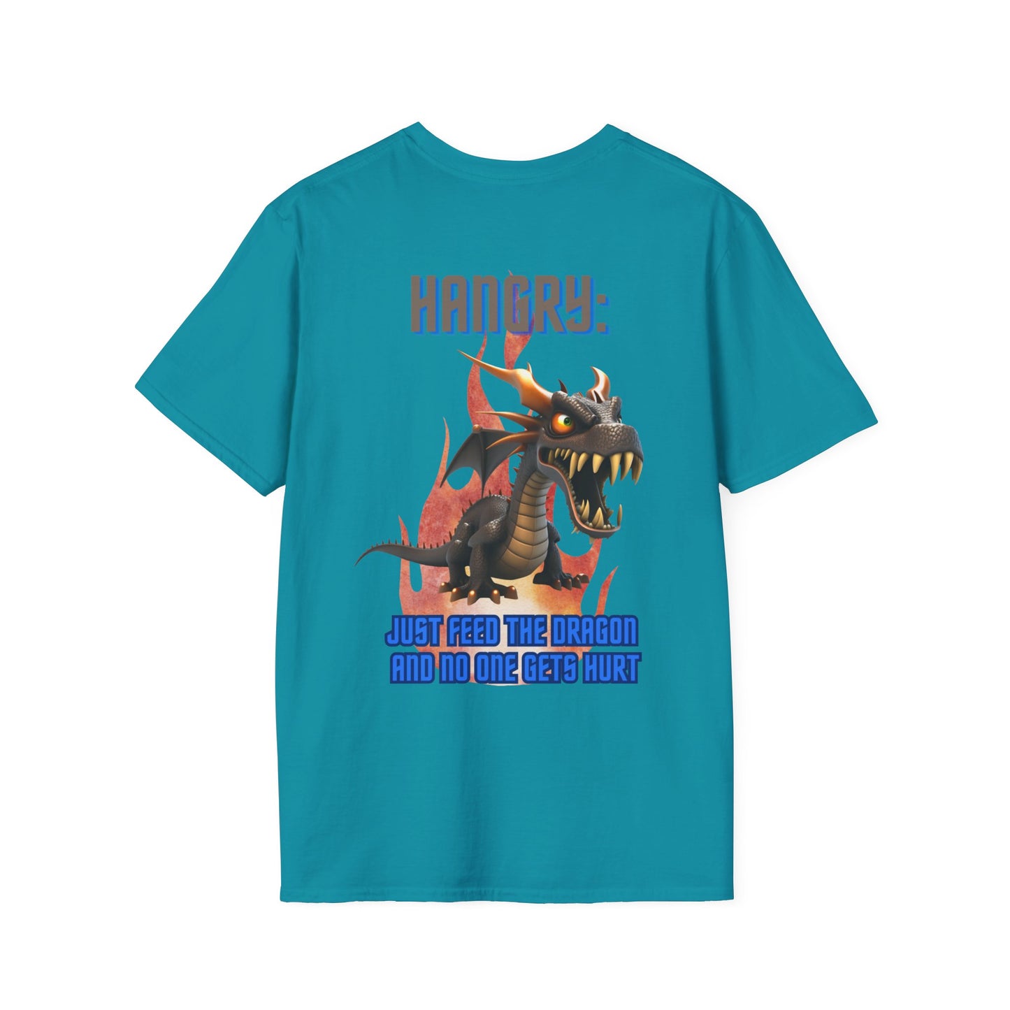 Unisex Softstyle Hangry tshirt