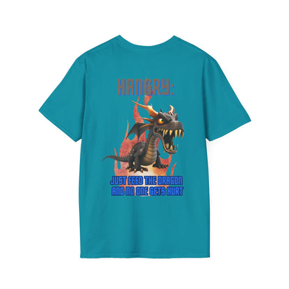 Unisex Softstyle Hangry tshirt