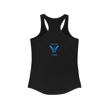 Women's Run For Your Life Racerback Tank