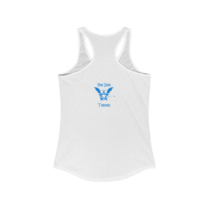 Women's Run For Your Life Racerback Tank