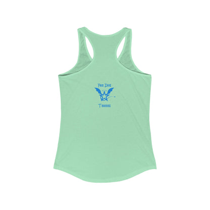 Women's Run For Your Life Racerback Tank