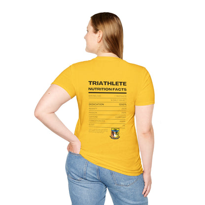 Triathlete Nutrition Facts Softstyle T-Shirt