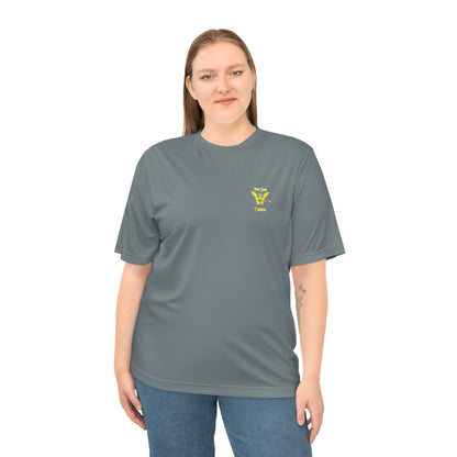 SLOW RUNNER Unisex Zone Performance T-shirt