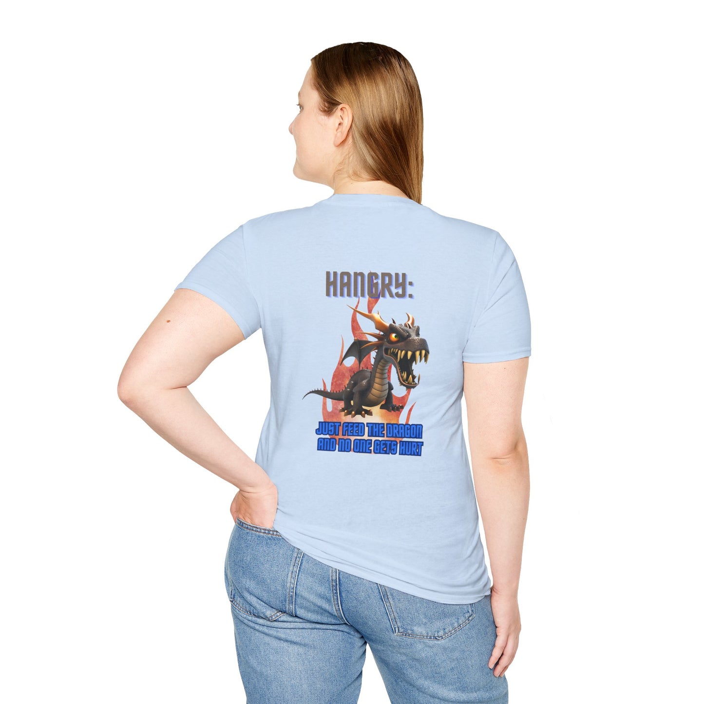 Unisex Softstyle Hangry tshirt
