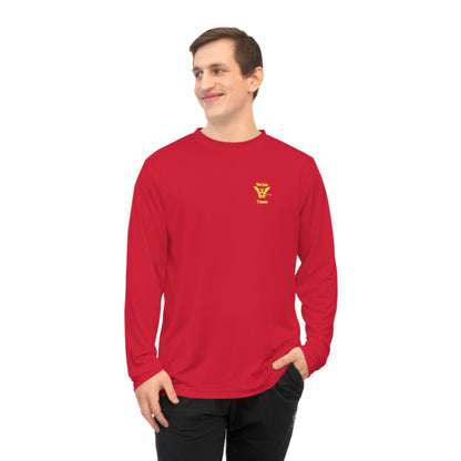 SLOW AF Unisex Performance Long Sleeve Shirt