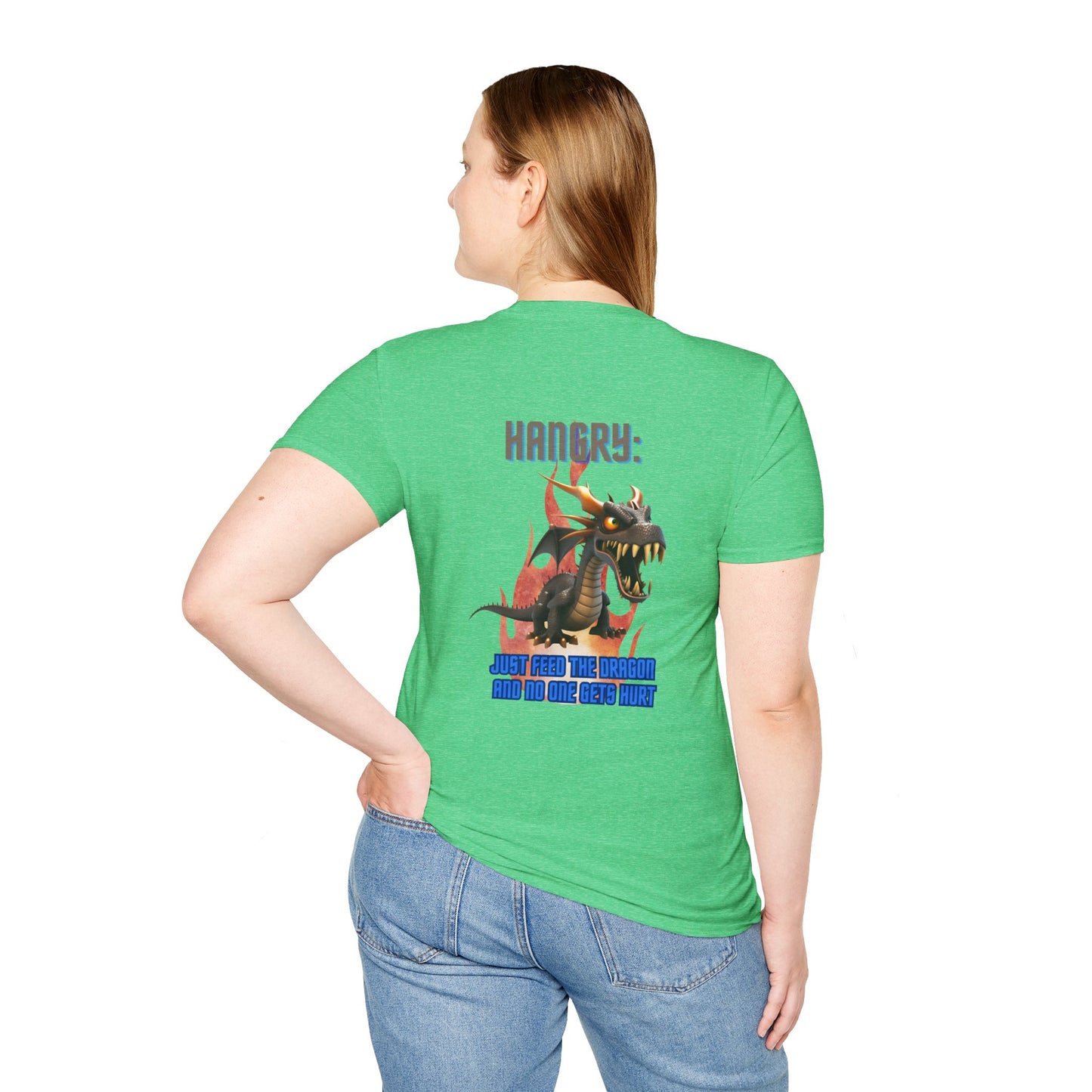 Unisex Softstyle Hangry tshirt