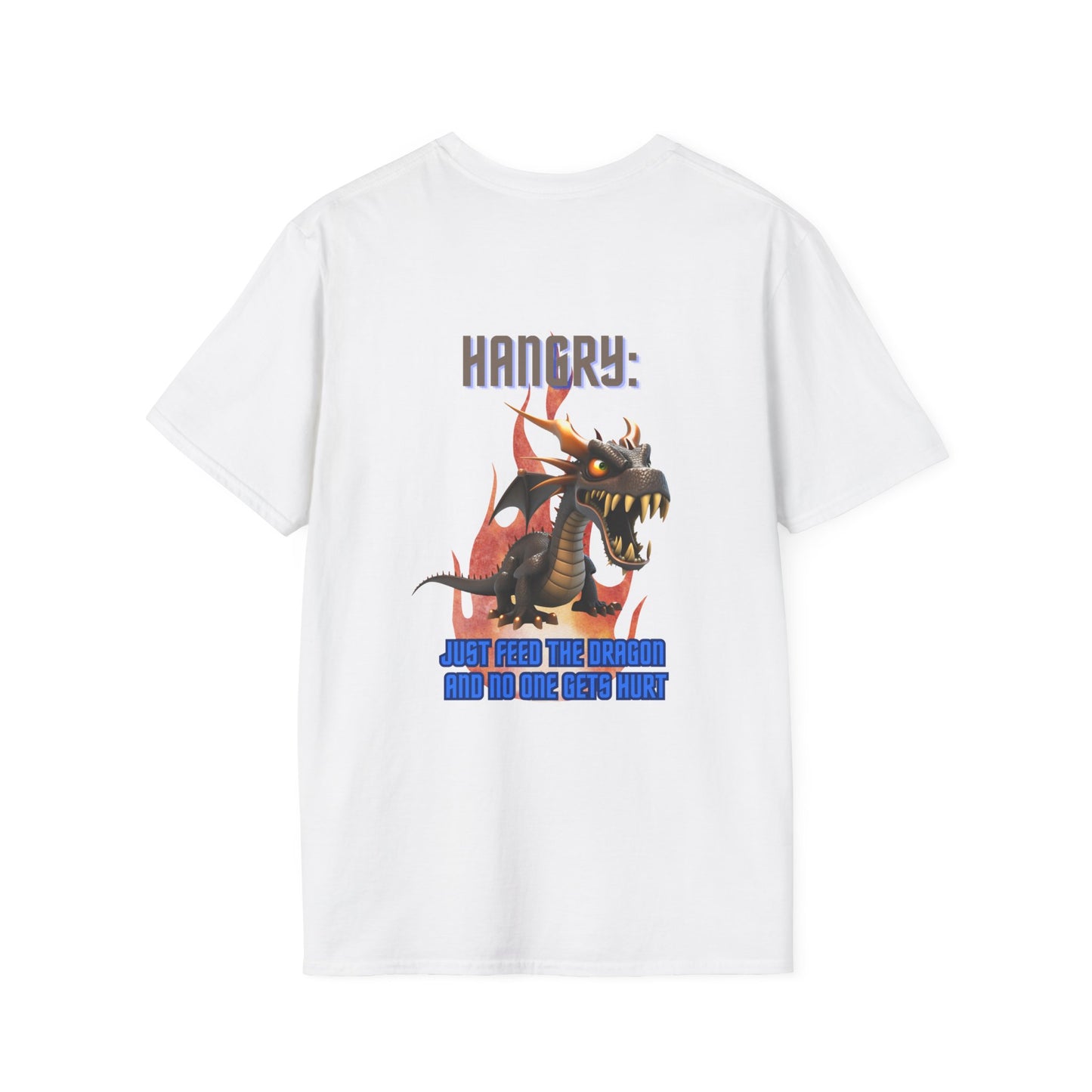 Unisex Softstyle Hangry tshirt