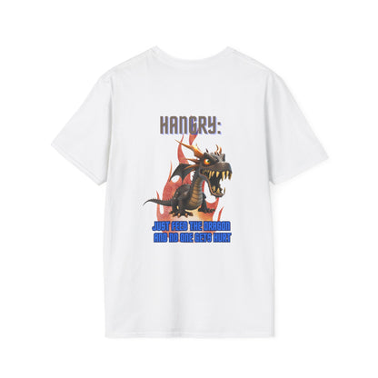 Unisex Softstyle Hangry tshirt