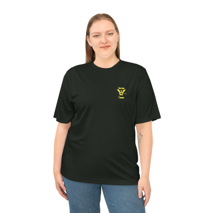 SLOW RUNNER Unisex Zone Performance T-shirt