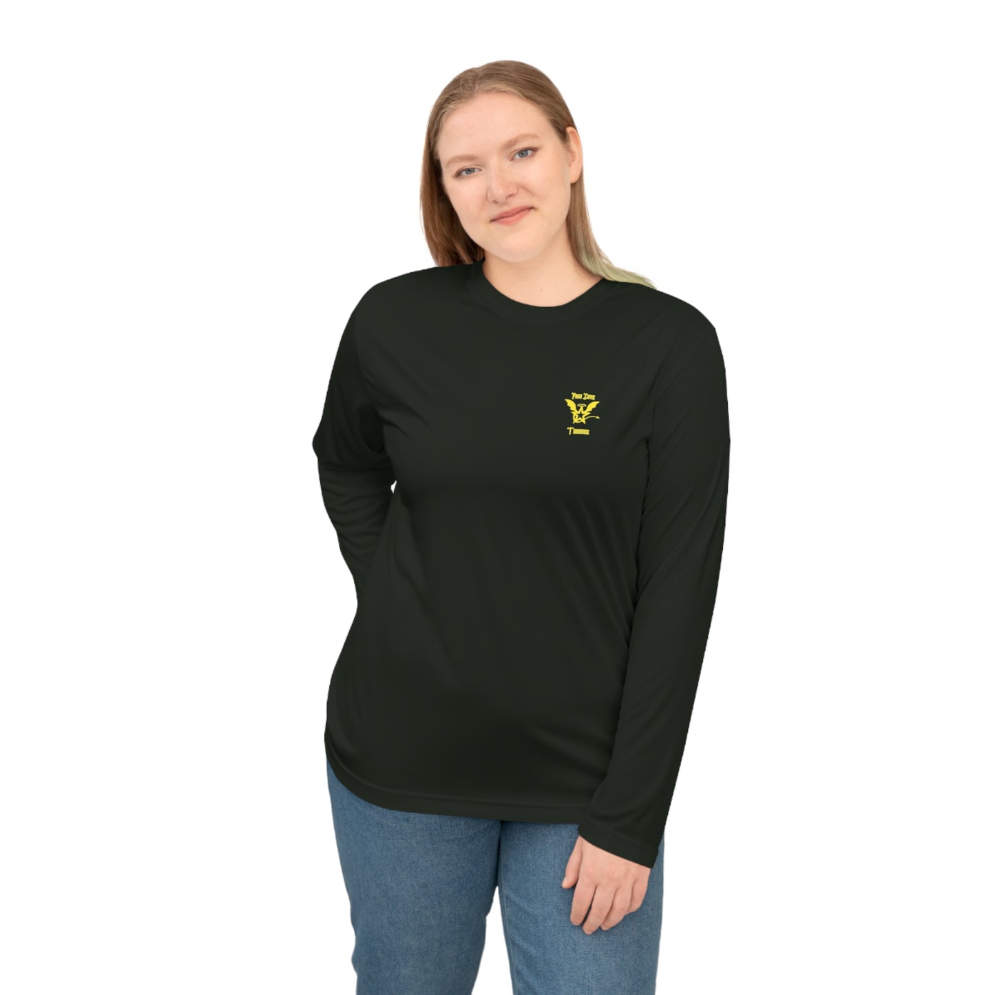 SLOW AF Unisex Performance Long Sleeve Shirt